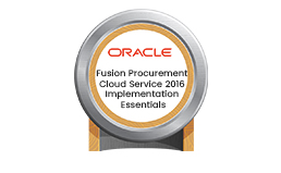 Oracle Fusion Procurement Cloud Service 16 Implementation Es